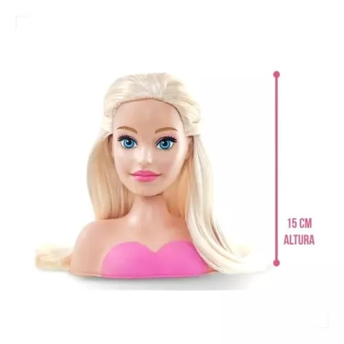 Boneca Nancy Hair Para Pentear E Maquiar – SUPER TOYS – Maior Loja