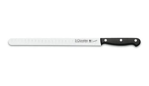 Cuchillo Salmón 30cm Modelo Uniblock Marca 3 Claveles