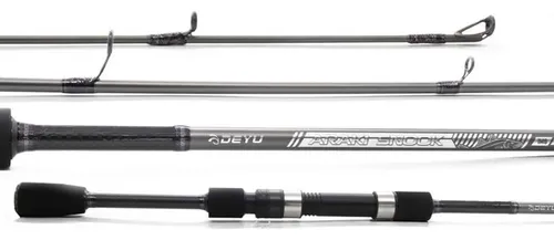Vara De Molinete Deyu Araki Snook As-sct601l-bk 6'0 10lb | Frete