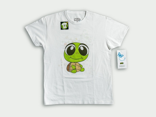 Imagen 2 de 4 de Playera Tortuga Infantil