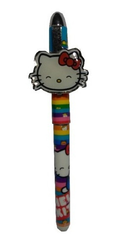 Pluma C/placa Hello Kitty (juego De 3 Pzas)