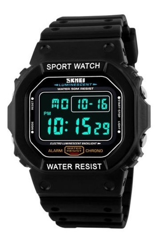 Militares Hombres Cuarzo Plaza Alarma Chrono Sport Resistent