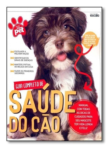 Guia Completo De Saúde Do Cão - Coleção Meu Pet - Lacrado