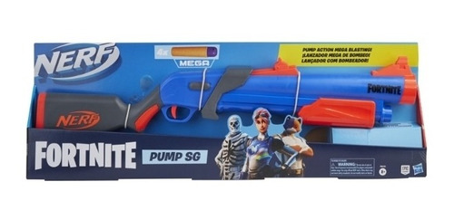 Nerf Fortnite Pistola De Juguete Dardos Niños