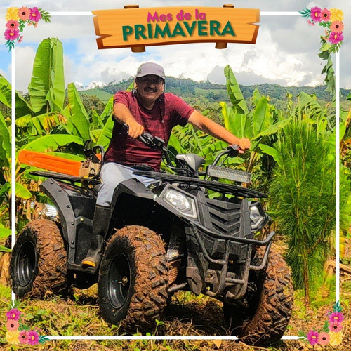 Imagen 3 de 25 de Cuatrimoto Makiba Mak150u 2022 | Full Automática 0km