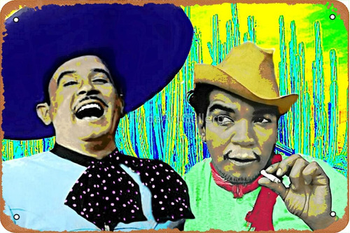 Yzixulet Pedro Infante Y Cantinflas Cantando Estrellas De Ci