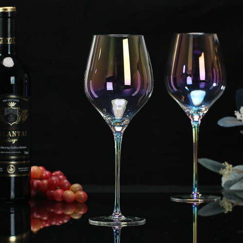 Juego De 2 Copas De Vino, Copas De Vino Blanco Y Tinto Sopla