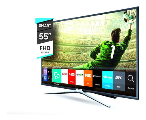 Imagen 3 de 7 de Smart Tv 55 Full Hd Samsung Un55k5500