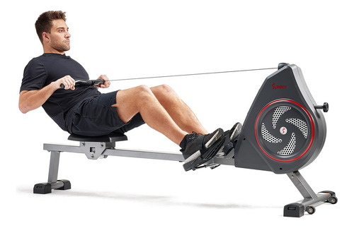 Sunny Health & Fitness Rowing Machine With Optional Magnetic