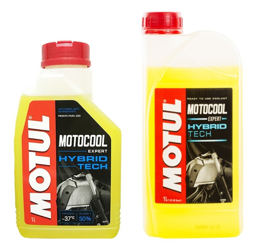 Imagem 2 de 7 de Kit Fluido Radiador Motul Motocool Expert 37c C 6 Litros