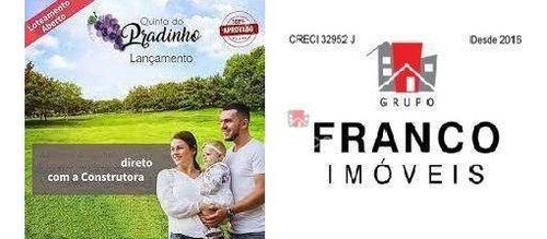 Imagem 2 de 5 de Terreno À Venda, 313 M² Por R$ 235.000,00 - Jardim Alto Da Colina - Valinhos/sp - Te0585