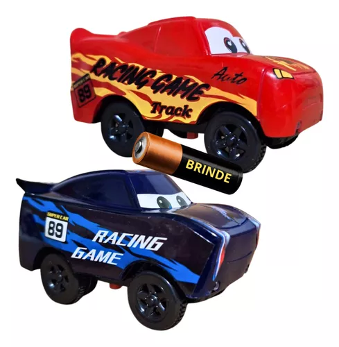 Carro Fricção Corrida Maluco – DM Toys