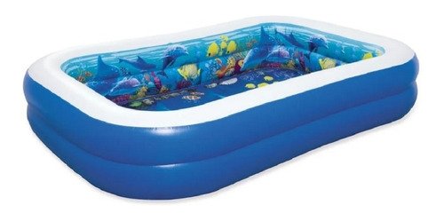 Alberca Inflable Rectangular Piscina Tipo Bestway / Intex