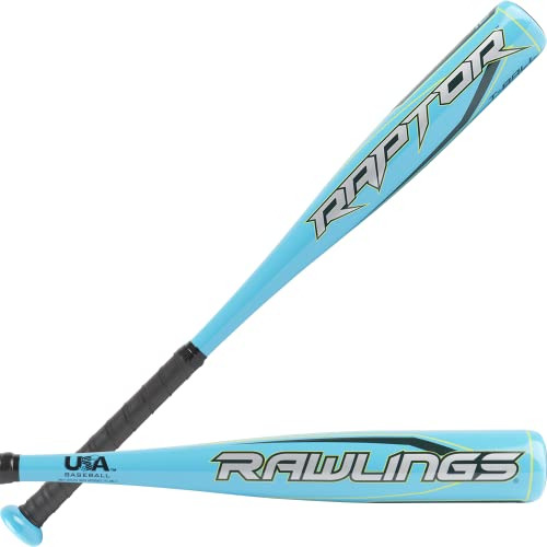 Rawlings | Raptor T-ball Bat | Estados Unidos | -12 | Azul