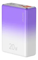Comprar Power Bank Usams 10000mah Bateria Portatil Fast Charge Viole