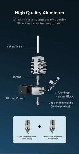 Hotend Kit Creality Ender 3 V3 Se