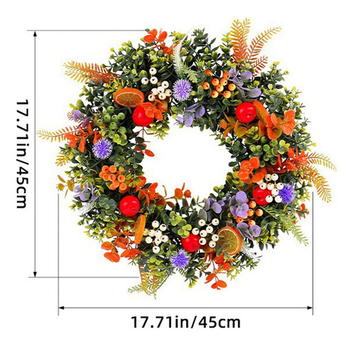 Coronas De Primavera Para Puerta De Entrada Corona De Puerta
