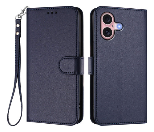 Funda Tipo Cartera De Piel Para Teléfono De La Serie Cubot Equipada Con Una Correa Para Colgar, Tarjetero Y Soporte