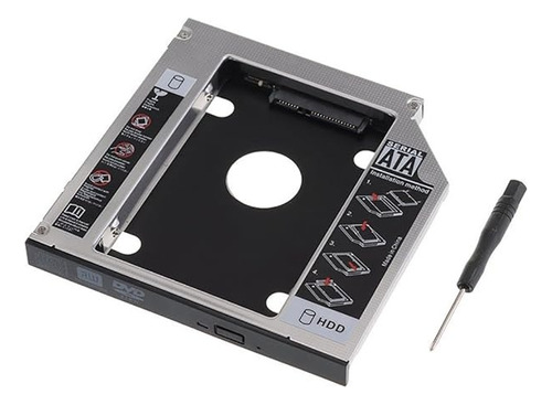 Lector Caddy Drive 9,5mm 12mm Ssd Hdd