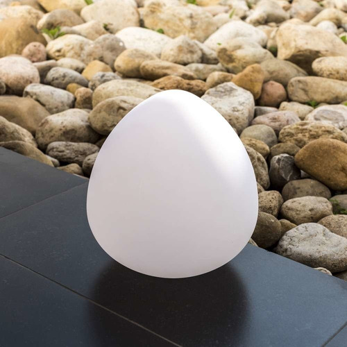 Imagen 5 de 6 de Rock Lámpara Led Bluetooth De Interior Y Exterior