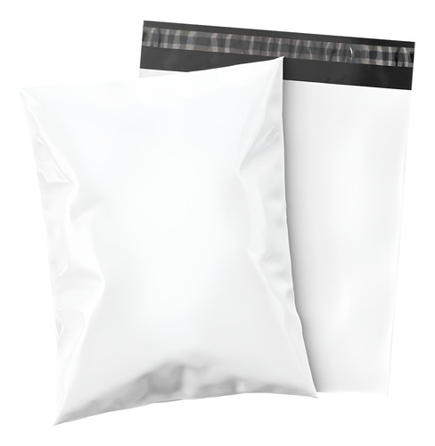 Envelope Segurança 32x40 100und Coex Branco Saco Plástico Correios Sedex Envios Ecommerce Marketplace Embalagem Expedição Acesso