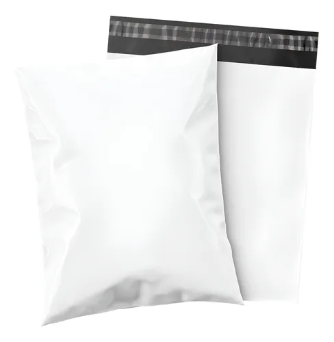 Envelope Segurança 32x40 100und Coex Branco Saco Plástico Correio...