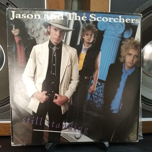Lp Jason And The Scorchers - Still Standing 1987 Com Encarte