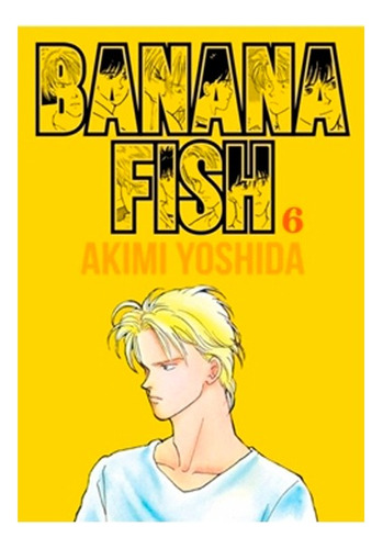 Manga Banana Fish 6 Panini Mexico