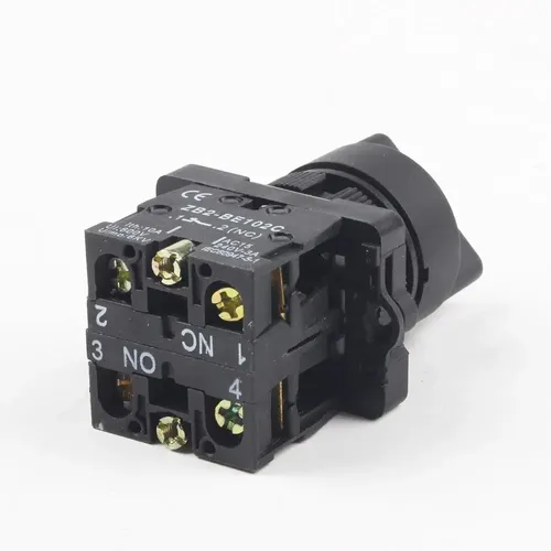Switch Selector 2 Pos. Permanente Botonera Vzds23 | Cuotas sin interés