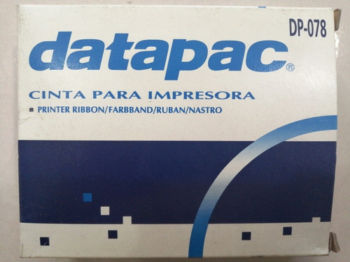 Cinta Datapac Dp-078