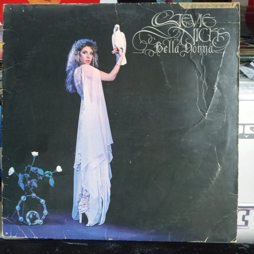 Stevie Nicks Bella Donna Vinyl,lp,acetato Imp