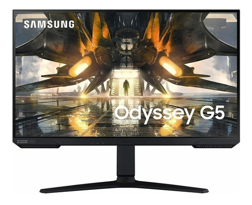 Monitor De Juegos Samsung, Monitor De 27 Pulgadas Y 165 Hz, Color Negro 100V/240V