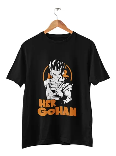 Playeras Anime D o Pareja Novios Dragon Ball Gohan Videl