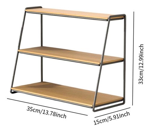 Soporte Para Tazas De Café De 3 Niveles, Estante Para