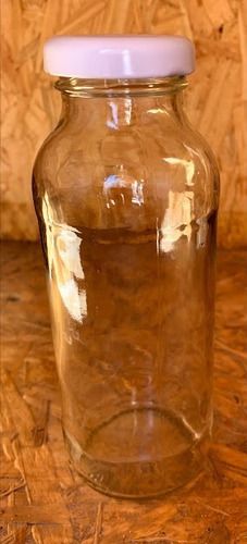 35 Botellas De Jugo De 250 Cc Con Tapa