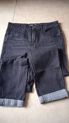 Pantalón Jean Negro Indian