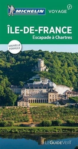 Ãâle De France (le Guide Vert), De Michelin. Editorial Michelin España Portugal S.a., Tapa Blanda En Francés