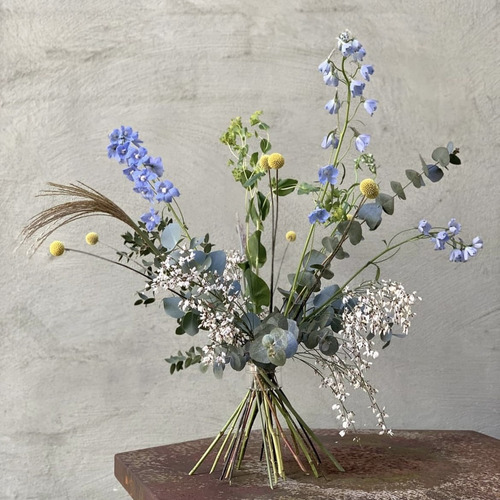 Soporte De Varilla En Espiral Ikebana Para Arreglos Florales