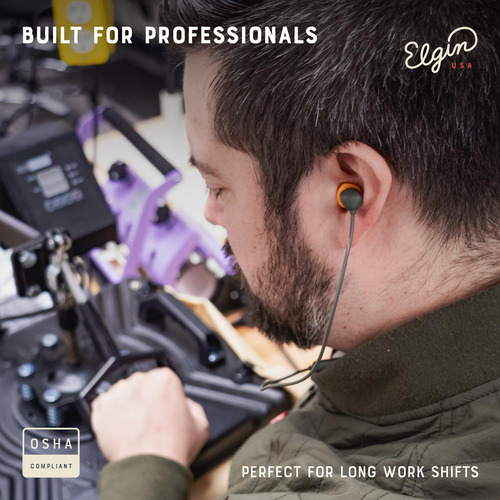 Auriculares Bluetooth Elgin Discord Gen 3 Con Aislamiento De