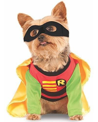 Disfraz Mascota Robin Teen Titans, Dc Comics.