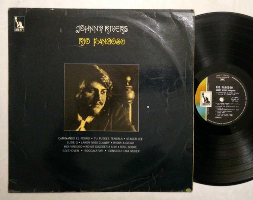 Vinilo Johnny Rivers Río Fangoso Suzie Q Whisky A Go-go 1969