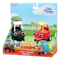 Comprar Little Tikes Let´s Go Cozy Coupe Vehículos Cambio De Color Color Rojo