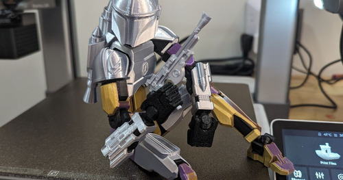 Dummy 13 (version Mandalorian Starwars) 30cm De Alto