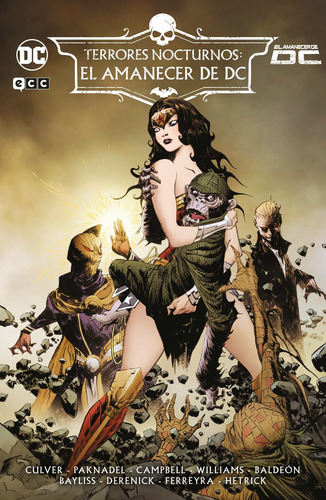 Terrores Nocturnos El Amanecer De Dc Ecc (español)