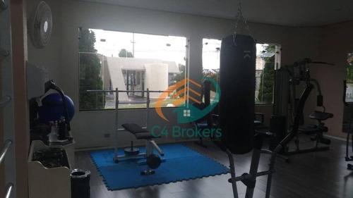 Imagem 10 de 23 de Apartamento Com 2 Dormitórios À Venda, 67 M² Por R$ 360.000,00 - Gopoúva - Guarulhos/sp - Ap3754