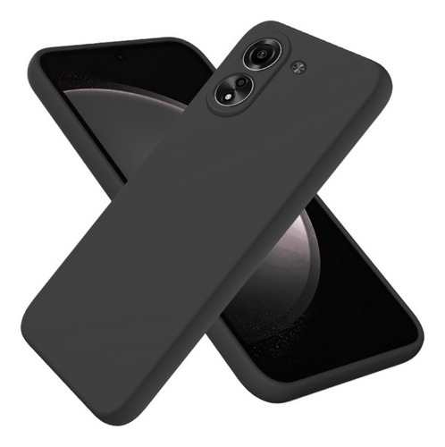Pelicula E Capa Aveludada Celular Redmi 13c Silicone Premium