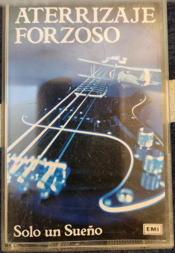 Cassette Aterrizaje Forsozo- Solo Un Sueño (edición Peruana)
