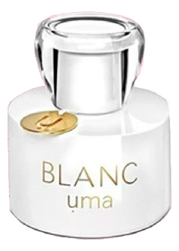 Perfume Nacional Mujer Uma Blanc Fragancia 50ml