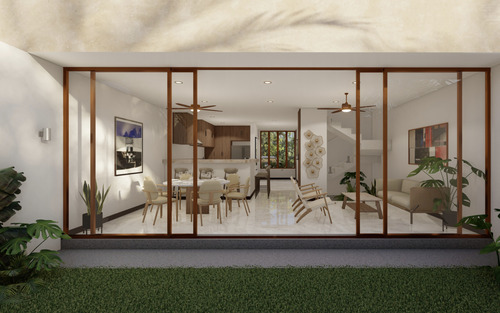 Exclusivas Villas Ixtul En Venta En Las Playas De Chuburna Puerto.