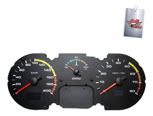 Imagem 2 de 5 de Painel De Instrumentos Chevrolet Chevette + Sensor Plast Odg